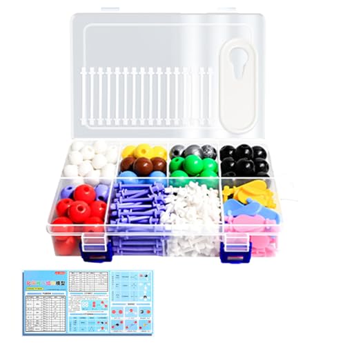 Advanced Organic Molekular Model Kits STEM Education Supply Practical Teaching Tool Für Die Mittlere High School Organische Chemie Kits Chemie Molekulare Schüler Und Lehrer Set von TENYELE