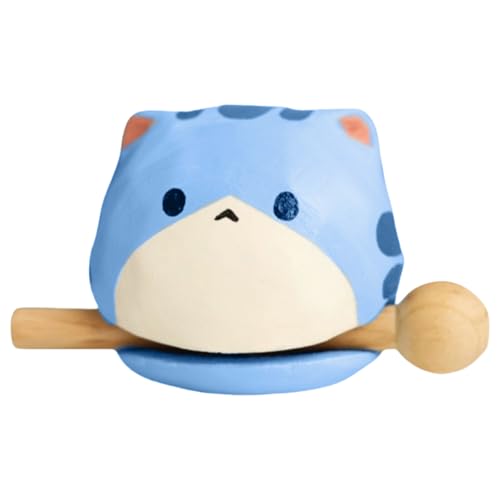 Elegantes Holz-Percussions-Instrument mit Drachen zum Lernen und zur Heimdekoration, handgefertigte Holz-Percussions von TENYELE