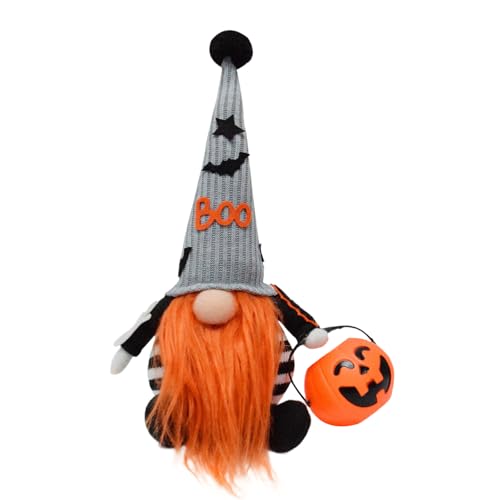 Schöne Puppe mit Halloween-Thema, 20 cm breit, 32 cm hoch, weicher Stoff, geeignet für Kinder und Erwachsene, Büro, Halloween-Dekoration, Plüschpuppe Schöne Puppe mit Halloween-Thema, 20 cm breit, 32 cm hoch, weicher Stoff, geeignet für Kinder und Erwachsene, Büro, Halloween-Dekoration, Plüschpuppe von TENYELE