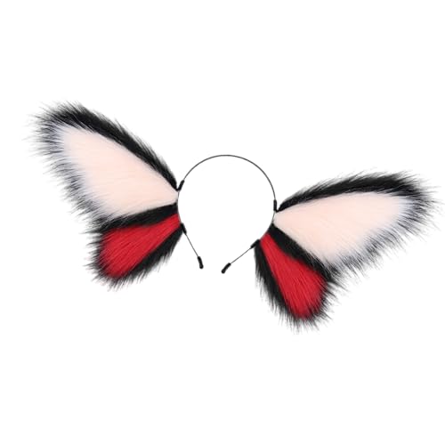 TENYELE Tier Cosplay Kostüm Schmetterling Stirnband Tier Ohren Haarband Stirnbänder Cosplay Halloween Party Kostüme Zubehör TENYELE Tier Cosplay Kostüm Schmetterling Stirnband Tier Ohren Haarband Stirnbänder Cosplay Halloween Party Kostüme Zubehör von TENYELE