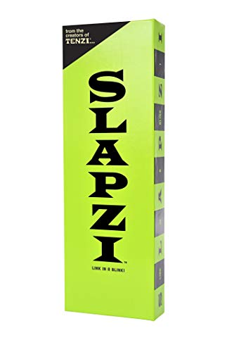 TENZI Carma Games | Slapzi | Party-Kartenspiel | ab 8 Jahren | 2–8 Spieler | 10 Minuten Spieldauer TENZI Carma Games | Slapzi | Party-Kartenspiel | ab 8 Jahren | 2–8 Spieler | 10 Minuten Spieldauer von TENZI