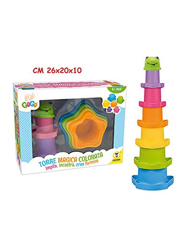 Satz Spielzeug – Magische Turm, Mehrfarbig, 3.te65420 Satz Spielzeug – Magische Turm, Mehrfarbig, 3.te65420 von TEOREMA