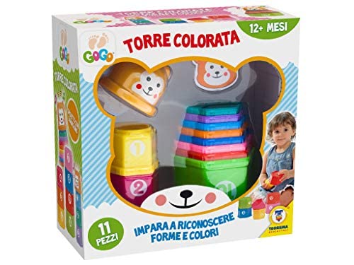 Teorema 64171 Spielzeug, Mehrfarbig, M von TEOREMA