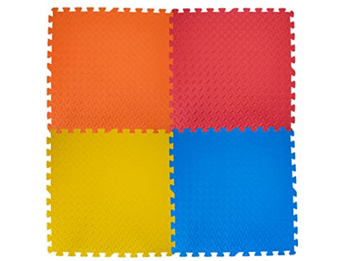 TEOREMA Satz 72465 Riesen-Puzzle Matten, 60 x 60 cm von Teorema Giocattoli