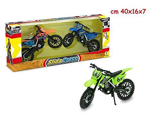 TEOREMA Mr. Boy 65701 Akrobatik Motocross Scala 1 12, Mehrfarbig. von TEOREMA