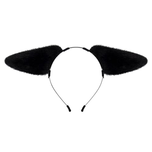 TERNCOEW Halloween-Ohren-Haarreifen für Kinder, Maskeraden, Haarreif für Kinderkostüm, Haarschmuck TERNCOEW Halloween-Ohren-Haarreifen für Kinder, Maskeraden, Haarreif für Kinderkostüm, Haarschmuck von TERNCOEW