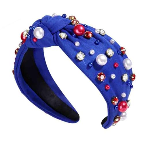 TERNCOEW Luxuriöse glitzernde Stirnbänder, auffällige Kopfbedeckung, Weihnachtsfeier, Foto-Requisiten, Frauen-Kopfbedeckung, Cosplay-Zubehör, rutschfeste Stoff-Stirnbänder mit Perlen TERNCOEW Luxuriöse glitzernde Stirnbänder, auffällige Kopfbedeckung, Weihnachtsfeier, Foto-Requisiten, Frauen-Kopfbedeckung, Cosplay-Zubehör, rutschfeste Stoff-Stirnbänder mit Perlen von TERNCOEW