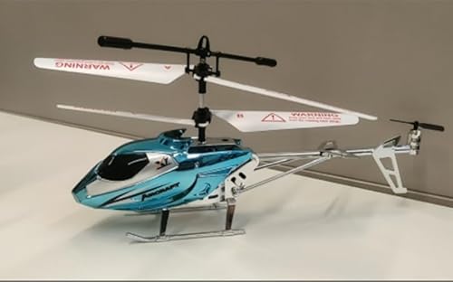 TERRAMUS Hubschrauber All in 1 Super Funktion Helikopter, Hindernisvermeidung 360° Flip LED Licht, Indoor Hubschrauber Spielzeug Kinder Geschenke Jungen Erwachsene von TERRAMUS