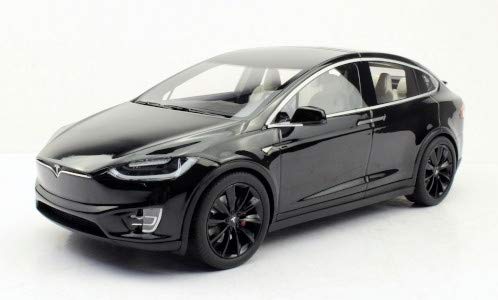 Tesla Model X P100D, schwarz, 2016, Modellauto, Fertigmodell, Lucky Step Models 1:18 Tesla Model X P100D, schwarz, 2016, Modellauto, Fertigmodell, Lucky Step Models 1:18 von TESLA