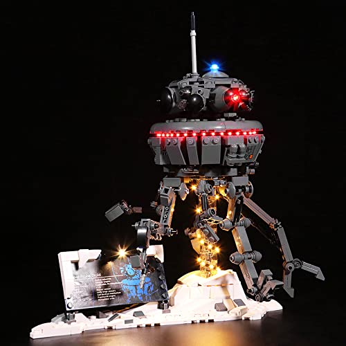 LED Beleuchtungsset für Lego Imperialer Suchdroide 75306 Modell, Licht-Set Kompatibel mit Lego 75306 Star Wars Imperialer Suchdroide Bausteinen Modell(Nicht Enthalten Modell) von TETK