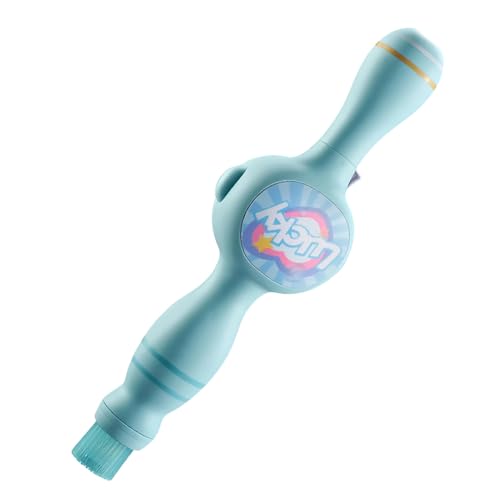 Nebel Seifenblasenmaschine, 2025 Neu LED Nebel Seifenblasenpistole mit Zerstäuber, Bubble Machine, Spielbare Seifenblasen, Kreativ Geschenke für Kinder, Hochzeit Party Foto Requisiten (Blau) von TETSMG