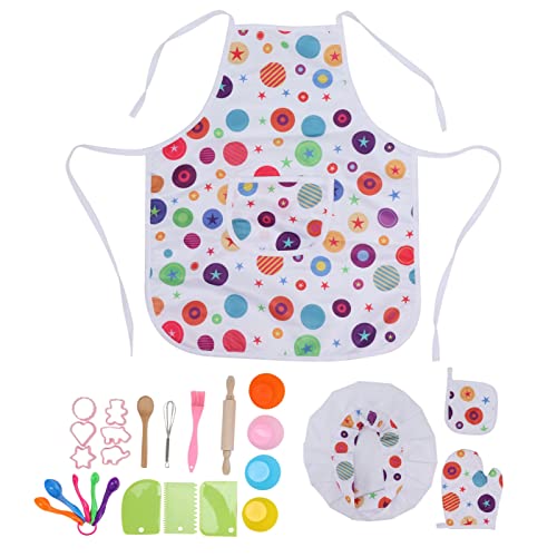 Kids Cooking Set Educational Toy Cloth and Odorless Plastic, Easy to Clean Kids Baking Toy for Children Aged 3+, Fun Learning Playset for Cooking and Baking Enthusiasts Kids Cooking Set Educational Toy Cloth and Odorless Plastic, Easy to Clean Kids Baking Toy for Children Aged 3+, Fun Learning Playset for Cooking and Baking Enthusiasts von TEUOPIOE