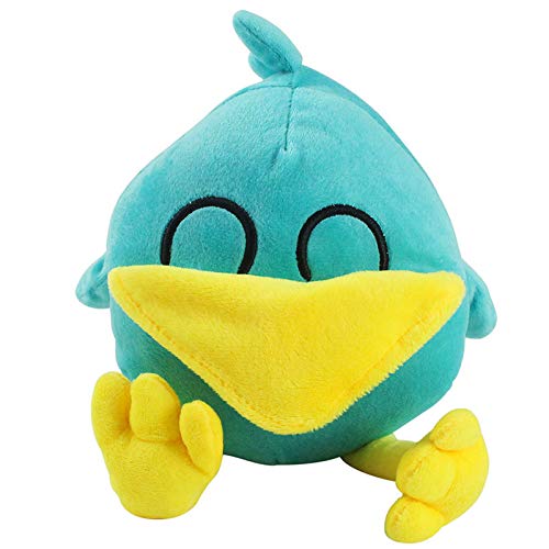 TEXXY Pocoyo Plüschtiere, Pocoyo Elly Pato Nina Sleepy Bird Loula Gefüllte weiche Puppen (Schläfriger Vogel 25cm) von TEXXY