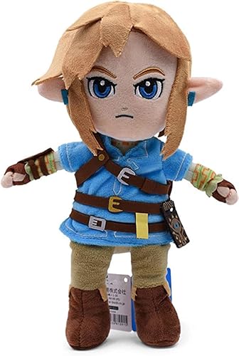 The Legend of Zelda Plüsch 28cm Breath of The Wild Link Weiches Plüschtier Puppe Spielzeug Geschenke für Fans von Guoml
