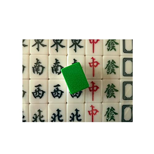 TEmkin Mahjong-Mahjong-Spielset, Klassische chinesische Mah-Jongg-Spielsteine, Strategiespiel für Reisen, Reisen, Partys, Spielidee, Geschenk, Mahjong-Steine von TEmkin