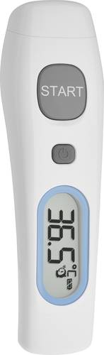 TFA Dostmann THD2FE Infrarot Fieberthermometer Berührungsloses messen, Mit Fieberalarm von TFA Dostmann