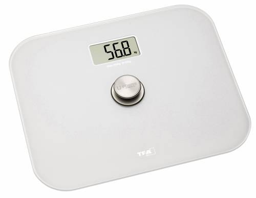 TFA Dostmann ECO STEP Digitale Personenwaage Wägebereich (max.)=150kg Weiß von TFA Dostmann