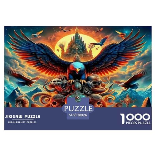 Adler1000Stück Schwierigesgroßes Puzzle Tiere Adler Für Erwachsene Kinder Pädagogisches StressabbauSpielzeug Denksport Moderne Porträts38x26cm/1000pcs Adler1000Stück Schwierigesgroßes Puzzle Tiere Adler Für Erwachsene Kinder Pädagogisches StressabbauSpielzeug Denksport Moderne Porträts38x26cm/1000pcs von TFEDACVSS