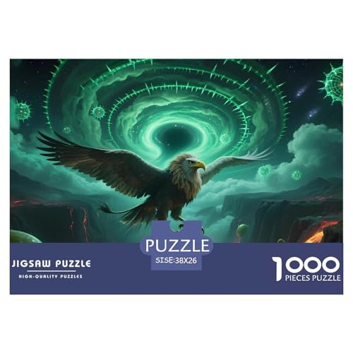 Adler1000Teile BuntePuzzles Wildtiere Für Erwachsene Kinder Einzigartige Spielzeug SchwerStressabbau Für DekoRatteive Geschenke38x26cm/1000pcs Adler1000Teile BuntePuzzles Wildtiere Für Erwachsene Kinder Einzigartige Spielzeug SchwerStressabbau Für DekoRatteive Geschenke38x26cm/1000pcs von TFEDACVSS