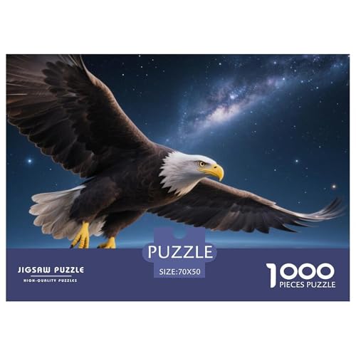 Adler1000Teile PuzzlesTiere Für Erwachsene Und Kinder Ab 14 Jahren Familienspiele Herausforderndes Für DekoRatteive Geschenke70x50cm/1000pcs Adler1000Teile PuzzlesTiere Für Erwachsene Und Kinder Ab 14 Jahren Familienspiele Herausforderndes Für DekoRatteive Geschenke70x50cm/1000pcs von TFEDACVSS