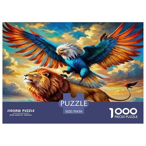 Adler1000Teile Schwierigesgroßes Puzzle Tiere Adler Für Erwachsene Pädagogisches StressabbauSpielzeug Denksport Für Dekorative Geschenke70x50cm/1000pcs Adler1000Teile Schwierigesgroßes Puzzle Tiere Adler Für Erwachsene Pädagogisches StressabbauSpielzeug Denksport Für Dekorative Geschenke70x50cm/1000pcs von TFEDACVSS