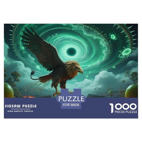 Adler1000Teile Schwierigesgroßes Puzzle Wildtiere Für Erwachsene Einzigartige Spielzeug SchwerStressabbau Für DekoRatteive Geschenke38x26cm/1000pcs Adler1000Teile Schwierigesgroßes Puzzle Wildtiere Für Erwachsene Einzigartige Spielzeug SchwerStressabbau Für DekoRatteive Geschenke38x26cm/1000pcs von TFEDACVSS