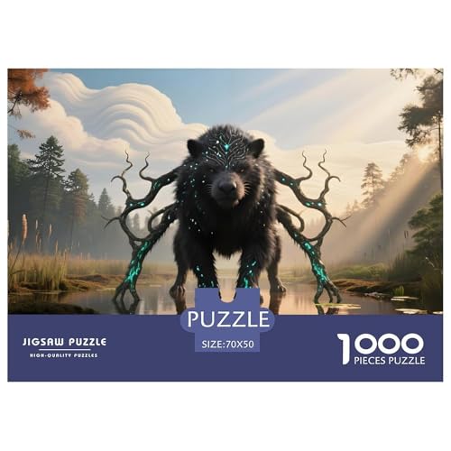Bären1000Teile PuzzlesWildtiere Für Erwachsene Einzigartige Spielzeug Denksport Moderne Porträts70x50cm/1000pcs Bären1000Teile PuzzlesWildtiere Für Erwachsene Einzigartige Spielzeug Denksport Moderne Porträts70x50cm/1000pcs von TFEDACVSS