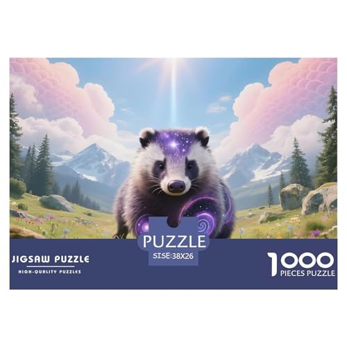 Bären1000Teile PuzzlesWildtiere Für Erwachsene Einzigartige Spielzeug Herausforderndes Moderne Porträts38x26cm/1000pcs von TFEDACVSS