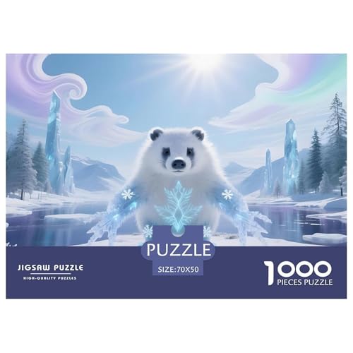 Bären1000Teile PuzzlesWildtiere Für Erwachsene Einzigartige Spielzeug Herausforderndes Moderne Porträts70x50cm/1000pcs Bären1000Teile PuzzlesWildtiere Für Erwachsene Einzigartige Spielzeug Herausforderndes Moderne Porträts70x50cm/1000pcs von TFEDACVSS