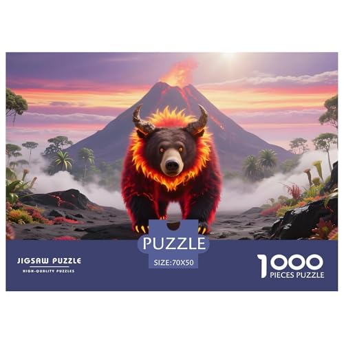 Bären1000Teile PuzzlesWildtiere Für Erwachsene Einzigartige Spielzeug SchwerStressabbau Moderne Porträts70x50cm/1000pcs Bären1000Teile PuzzlesWildtiere Für Erwachsene Einzigartige Spielzeug SchwerStressabbau Moderne Porträts70x50cm/1000pcs von TFEDACVSS