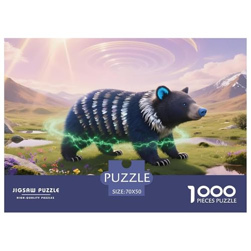 Bären1000Teile PuzzlesWildtiere Für Erwachsene Einzigartige Spielzeug SchwerStressabbau Moderne Porträts70x50cm/1000pcs Bären1000Teile PuzzlesWildtiere Für Erwachsene Einzigartige Spielzeug SchwerStressabbau Moderne Porträts70x50cm/1000pcs von TFEDACVSS