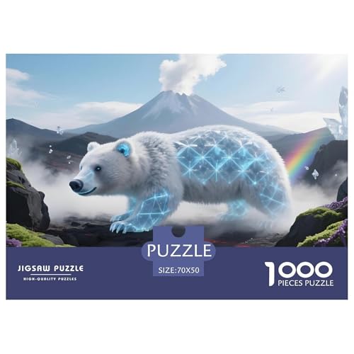 Bären1000Teile PuzzlesWildtiere Für Erwachsene Familienspiele Herausfordernde Moderne Porträts70x50cm/1000pcs Bären1000Teile PuzzlesWildtiere Für Erwachsene Familienspiele Herausfordernde Moderne Porträts70x50cm/1000pcs von TFEDACVSS