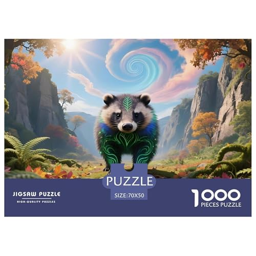 Bären1000Teile PuzzlesWildtiere Für Erwachsene Familienspiele Herausforderndes Für Dekorative Geschenke70x50cm/1000pcs Bären1000Teile PuzzlesWildtiere Für Erwachsene Familienspiele Herausforderndes Für Dekorative Geschenke70x50cm/1000pcs von TFEDACVSS