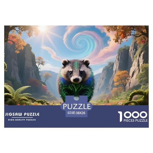 Bären1000Teile PuzzlesWildtiere Für Erwachsene Familienspiele Herausforderndes Moderne Porträts38x26cm/1000pcs von TFEDACVSS
