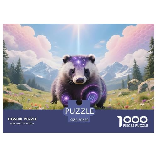 Bären1000Teile PuzzlesWildtiere Für Erwachsene Familienspiele SchwerStressabbau Für Dekorative Geschenke70x50cm/1000pcs Bären1000Teile PuzzlesWildtiere Für Erwachsene Familienspiele SchwerStressabbau Für Dekorative Geschenke70x50cm/1000pcs von TFEDACVSS