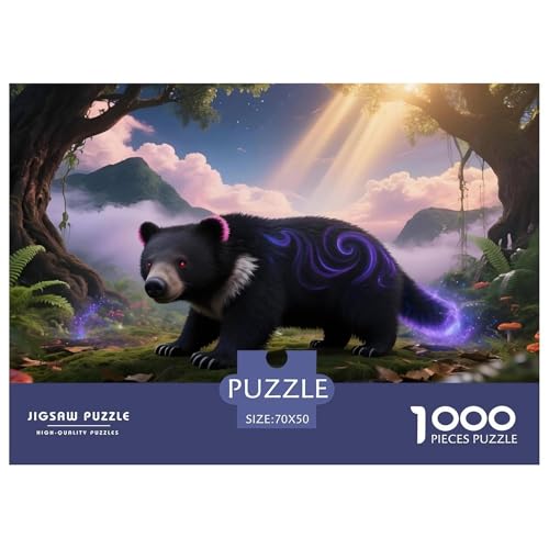 Bären1000Teile PuzzlesWildtiere Für Erwachsene Pädagogisches StressabbauSpielzeug Herausfordernde Moderne Porträts70x50cm/1000pcs Bären1000Teile PuzzlesWildtiere Für Erwachsene Pädagogisches StressabbauSpielzeug Herausfordernde Moderne Porträts70x50cm/1000pcs von TFEDACVSS