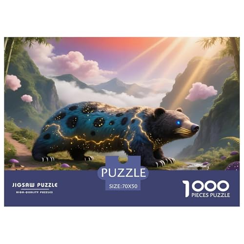 Bären1000Teile PuzzlesWildtiere Für Erwachsene Pädagogisches StressabbauSpielzeug Herausforderndes Für Dekorative Geschenke70x50cm/1000pcs Bären1000Teile PuzzlesWildtiere Für Erwachsene Pädagogisches StressabbauSpielzeug Herausforderndes Für Dekorative Geschenke70x50cm/1000pcs von TFEDACVSS