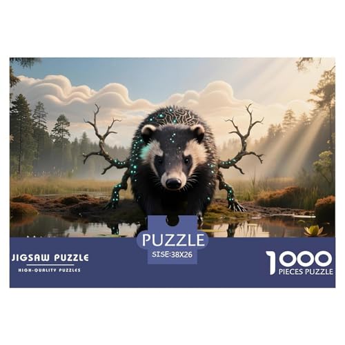Bären1000Teile PuzzlesWildtiere Für Erwachsene Und Kinder Ab 14 Jahren Einzigartige Spielzeug SchwerStressabbau Für Dekorative Geschenke38x26cm/1000pcs Bären1000Teile PuzzlesWildtiere Für Erwachsene Und Kinder Ab 14 Jahren Einzigartige Spielzeug SchwerStressabbau Für Dekorative Geschenke38x26cm/1000pcs von TFEDACVSS