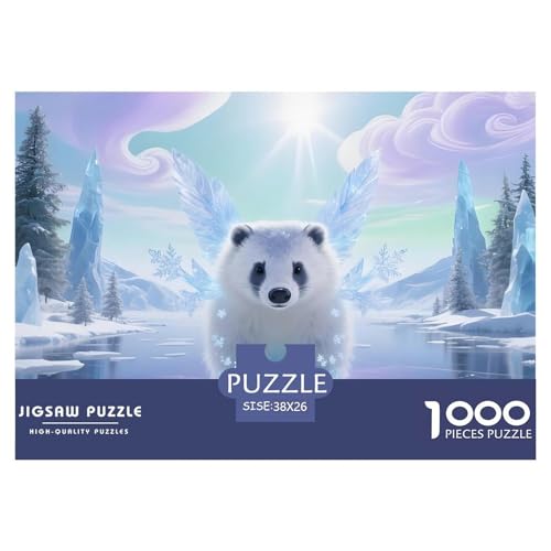 Bären1000Teile PuzzlesWildtiere Für Erwachsene Und Kinder Ab 14 Jahren Familienspiele Herausforderndes Für Dekorative Geschenke38x26cm/1000pcs Bären1000Teile PuzzlesWildtiere Für Erwachsene Und Kinder Ab 14 Jahren Familienspiele Herausforderndes Für Dekorative Geschenke38x26cm/1000pcs von TFEDACVSS