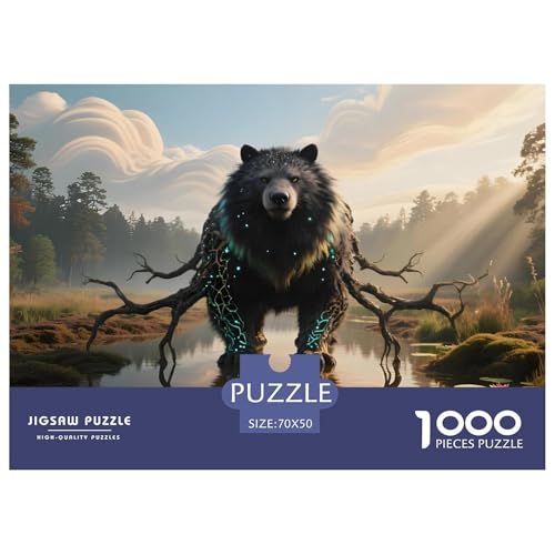 Bären1000Teile PuzzlesWildtiere Für Erwachsene Und Kinder Ab 14 Jahren Pädagogisches StressabbauSpielzeug Denksport Für Dekorative Geschenke70x50cm/1000pcs Bären1000Teile PuzzlesWildtiere Für Erwachsene Und Kinder Ab 14 Jahren Pädagogisches StressabbauSpielzeug Denksport Für Dekorative Geschenke70x50cm/1000pcs von TFEDACVSS
