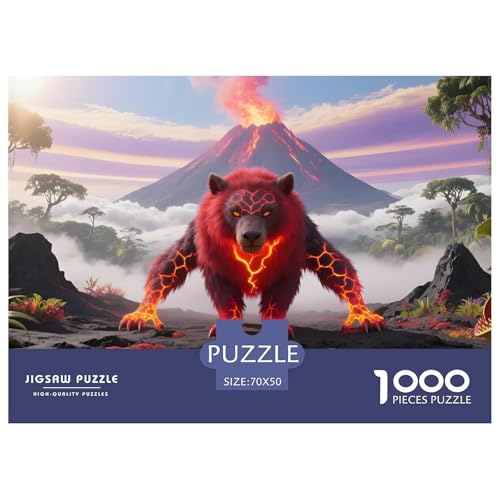 Bären1000Teile PuzzlesWildtiere Für Erwachsene Und Kinder Ab 14 Jahren Pädagogisches StressabbauSpielzeug Herausfordernde Moderne Porträts70x50cm/1000pcs Bären1000Teile PuzzlesWildtiere Für Erwachsene Und Kinder Ab 14 Jahren Pädagogisches StressabbauSpielzeug Herausfordernde Moderne Porträts70x50cm/1000pcs von TFEDACVSS