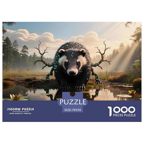 Bären1000Teile PuzzlesWildtiere Für Erwachsene Und Kinder Ab 14 Jahren Pädagogisches StressabbauSpielzeug SchwerStressabbau Für Dekorative Geschenke70x50cm/1000pcs Bären1000Teile PuzzlesWildtiere Für Erwachsene Und Kinder Ab 14 Jahren Pädagogisches StressabbauSpielzeug SchwerStressabbau Für Dekorative Geschenke70x50cm/1000pcs von TFEDACVSS