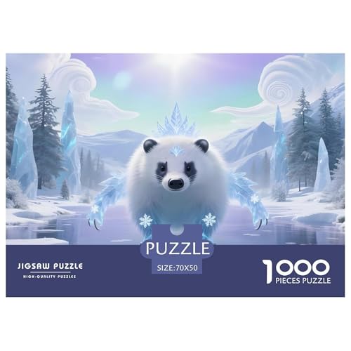 Bären1000Teile PuzzlesWildtiere Für Erwachsene Und Kinder Ab 14 Jahren Pädagogisches StressabbauSpielzeug SchwerStressabbau Für Dekorative Geschenke70x50cm/1000pcs Bären1000Teile PuzzlesWildtiere Für Erwachsene Und Kinder Ab 14 Jahren Pädagogisches StressabbauSpielzeug SchwerStressabbau Für Dekorative Geschenke70x50cm/1000pcs von TFEDACVSS