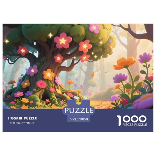 Blumenbaum1000Teile PuzzlesWald Für Erwachsene Pädagogisches StressabbauSpielzeug Denksport Für Dekorative Geschenke70x50cm/1000pcs Blumenbaum1000Teile PuzzlesWald Für Erwachsene Pädagogisches StressabbauSpielzeug Denksport Für Dekorative Geschenke70x50cm/1000pcs von TFEDACVSS