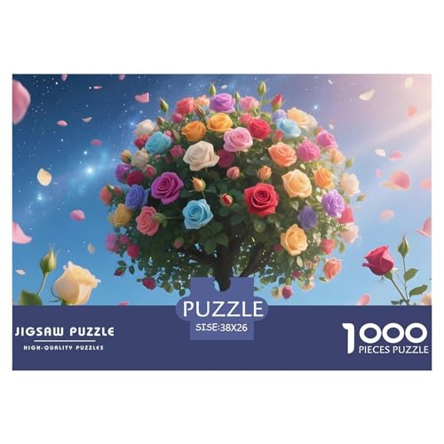 Blumenbaum1000Teile PuzzlesWald Für Erwachsene Und Kinder Ab 14 Jahren Familienspiele Herausforderndes Für Dekorative Geschenke38x26cm/1000pcs Blumenbaum1000Teile PuzzlesWald Für Erwachsene Und Kinder Ab 14 Jahren Familienspiele Herausforderndes Für Dekorative Geschenke38x26cm/1000pcs von TFEDACVSS
