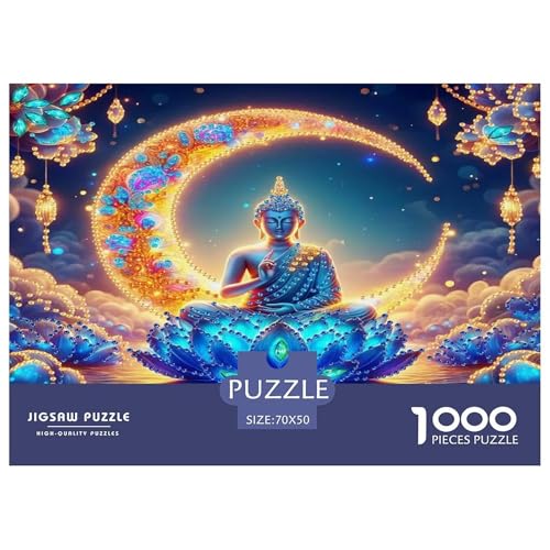 Buddha-Statue1000Teile BuntePuzzles Buddha-Statue Für Erwachsene Kinder Pädagogisches StressabbauSpielzeug SchwerStressabbau Für Dekorative Geschenke70x50cm/1000pcs Buddha-Statue1000Teile BuntePuzzles Buddha-Statue Für Erwachsene Kinder Pädagogisches StressabbauSpielzeug SchwerStressabbau Für Dekorative Geschenke70x50cm/1000pcs von TFEDACVSS