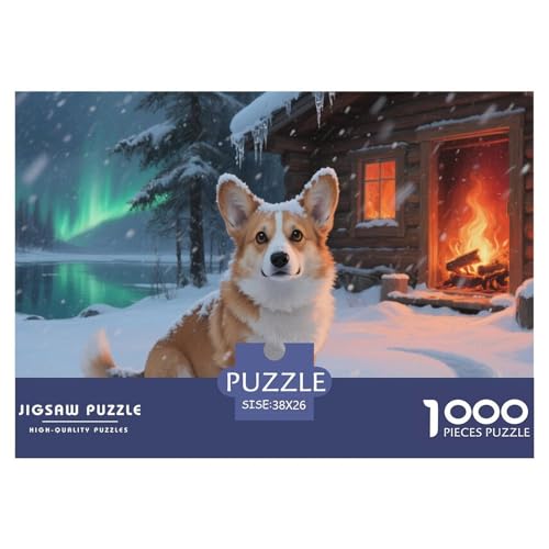Corgi1000Teile BuntePuzzles Tiere Für Erwachsene Kinder Pädagogisches StressabbauSpielzeug Denksport Moderne Porträts38x26cm/1000pcs Corgi1000Teile BuntePuzzles Tiere Für Erwachsene Kinder Pädagogisches StressabbauSpielzeug Denksport Moderne Porträts38x26cm/1000pcs von TFEDACVSS