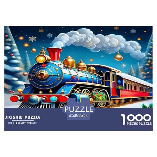 Dampfzug1000Teile PuzzlesDampfzug Für Erwachsene Und Kinder Ab 14 Jahren Familienspiele Herausforderndes Für Dekorative Geschenke38x26cm/1000pcs Dampfzug1000Teile PuzzlesDampfzug Für Erwachsene Und Kinder Ab 14 Jahren Familienspiele Herausforderndes Für Dekorative Geschenke38x26cm/1000pcs von TFEDACVSS
