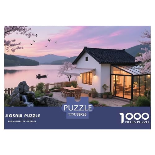 Dorf1000Teile PuzzlesHaus Für Erwachsene Einzigartige Spielzeug SchwerStressabbau Für Dekorative Geschenke38x26cm/1000pcs Dorf1000Teile PuzzlesHaus Für Erwachsene Einzigartige Spielzeug SchwerStressabbau Für Dekorative Geschenke38x26cm/1000pcs von TFEDACVSS