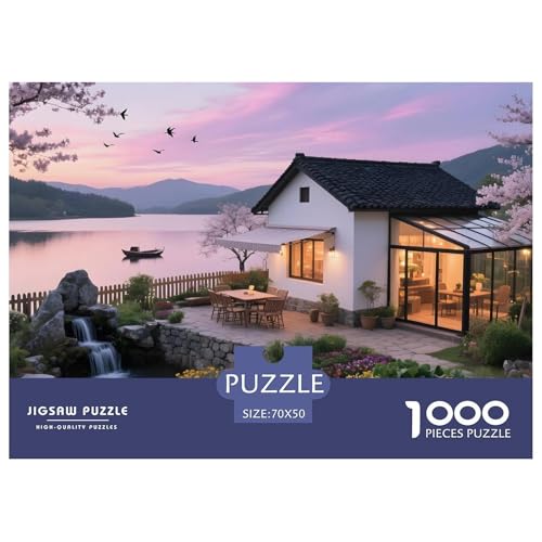 Dorf1000Teile PuzzlesHaus Für Erwachsene Familienspiele Herausfordernde Moderne Porträts70x50cm/1000pcs Dorf1000Teile PuzzlesHaus Für Erwachsene Familienspiele Herausfordernde Moderne Porträts70x50cm/1000pcs von TFEDACVSS